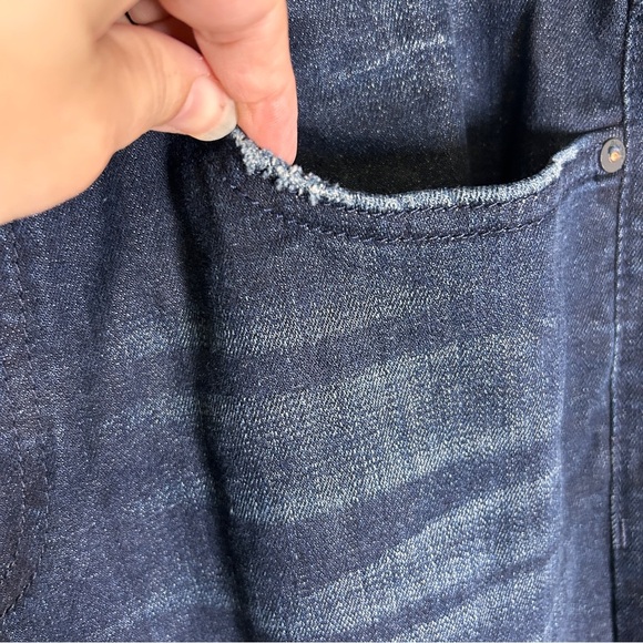 DL1961 Mens 34x32 Nick Slim Jeans Indigo Everyday office Casual *READ - Picture 3 of 13